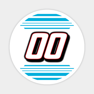 Cole Custer #00 2024 NASCAR Design Magnet